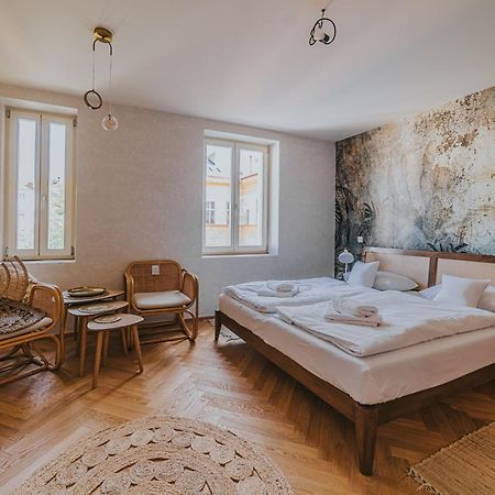 Bohemian Experience Apart otel Prag Dış mekan fotoğraf