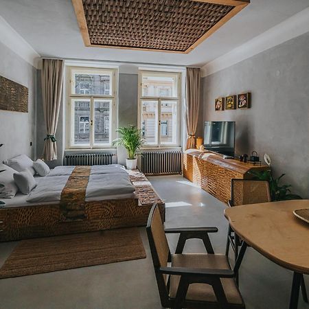 Bohemian Experience Apart otel Prag Dış mekan fotoğraf