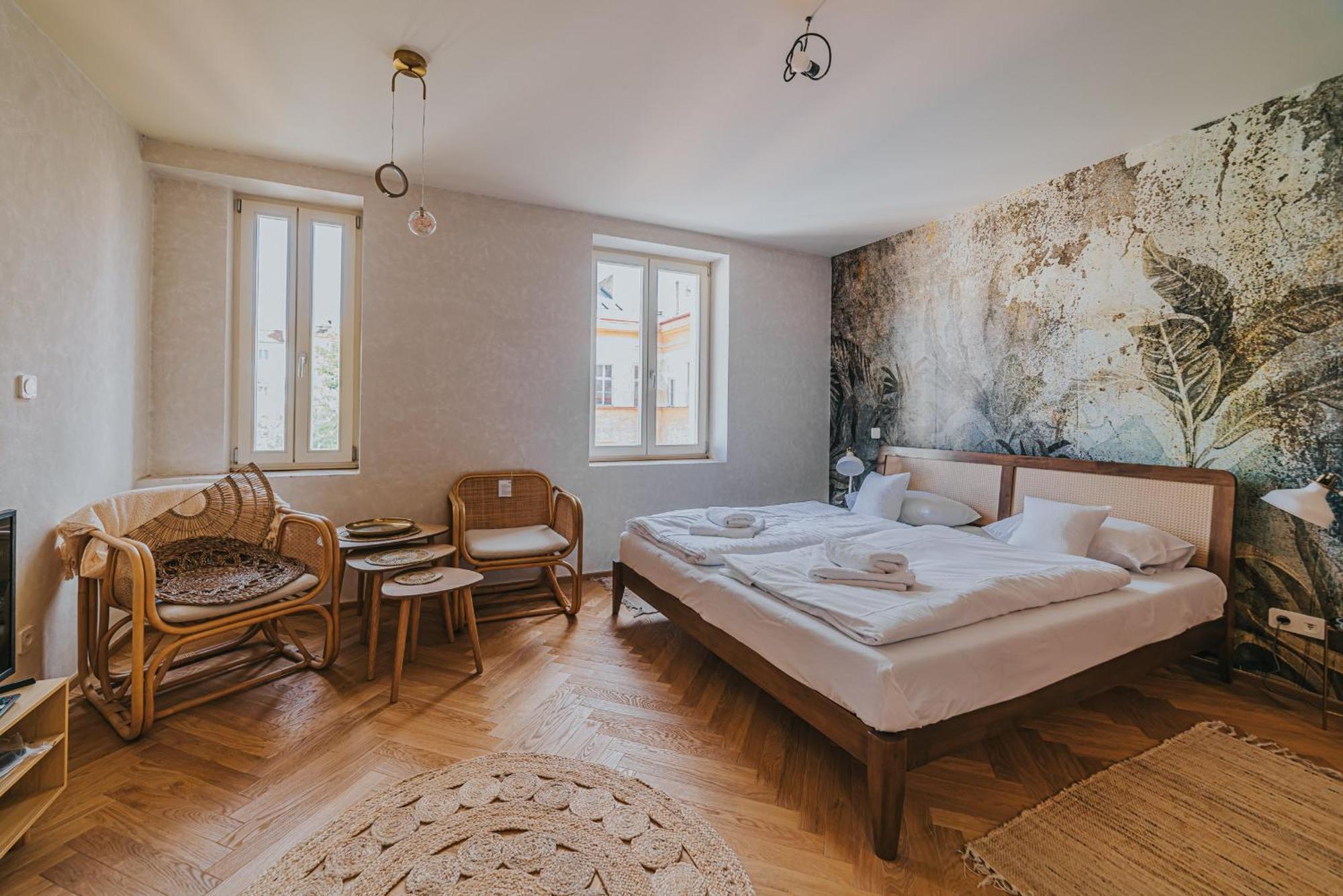 Bohemian Experience Apart otel Prag Dış mekan fotoğraf
