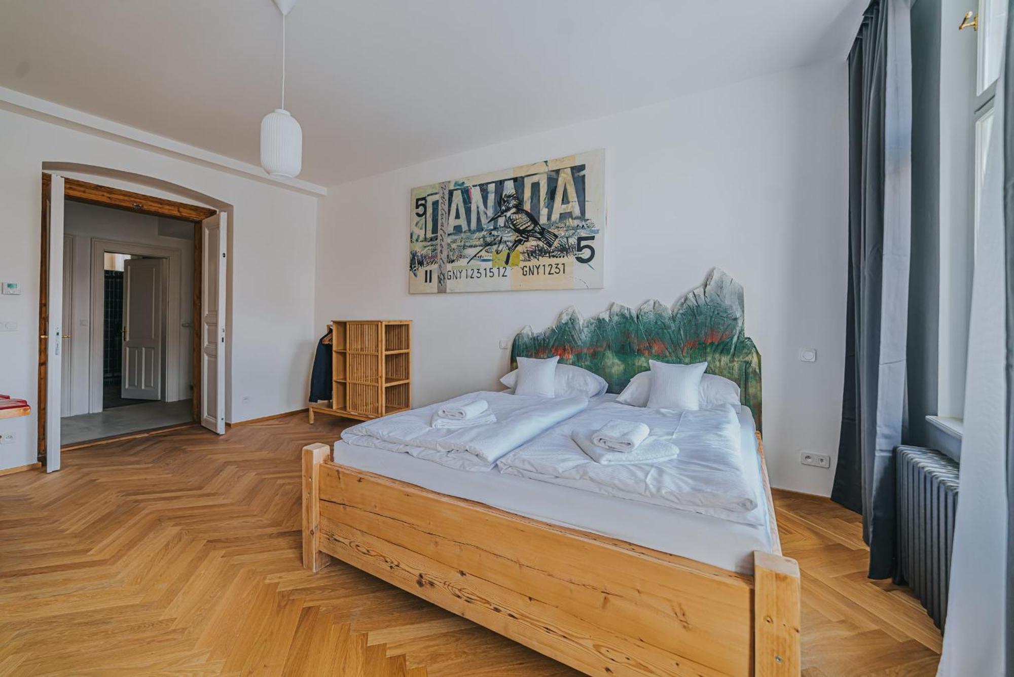 Bohemian Experience Apart otel Prag Dış mekan fotoğraf