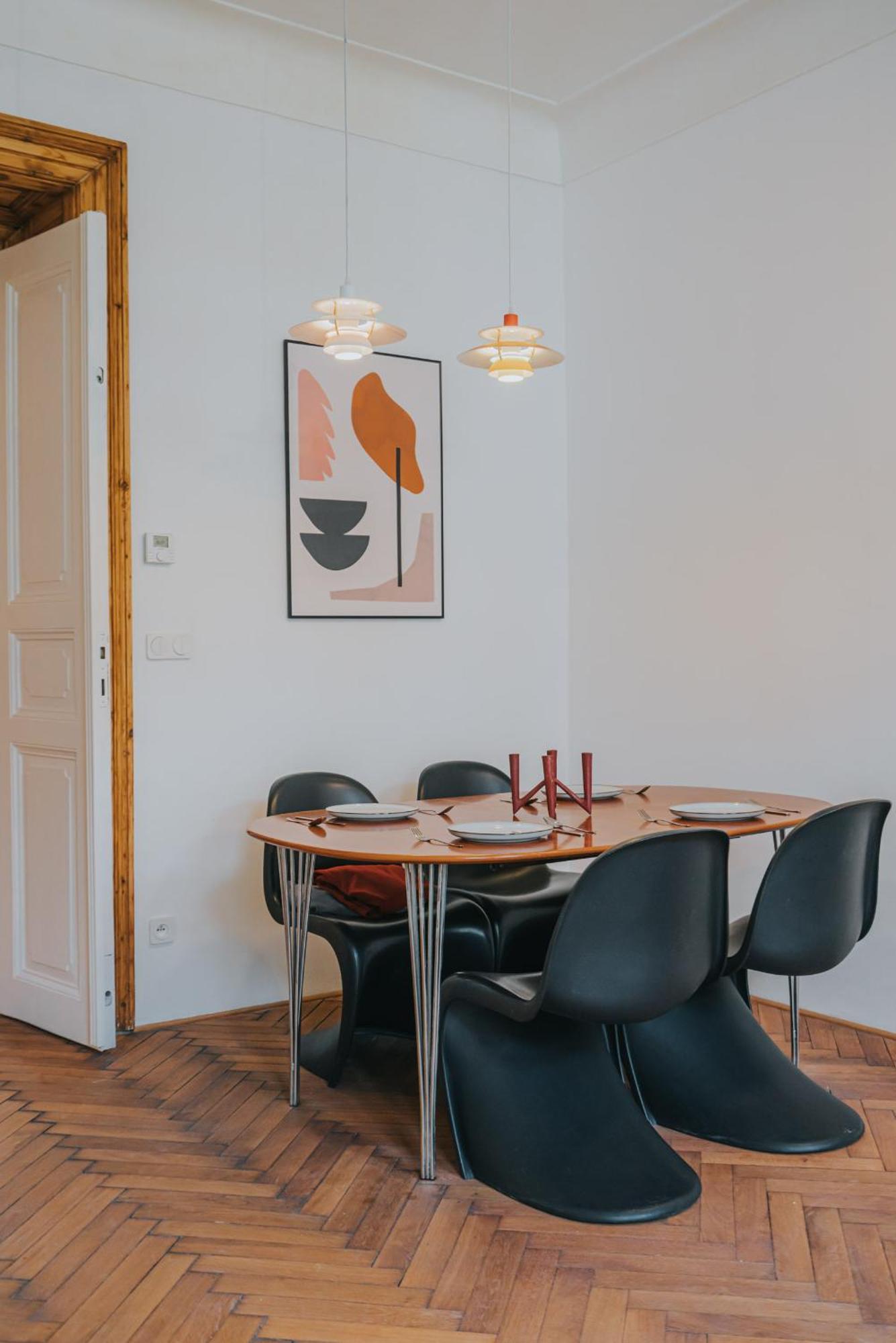 Bohemian Experience Apart otel Prag Dış mekan fotoğraf