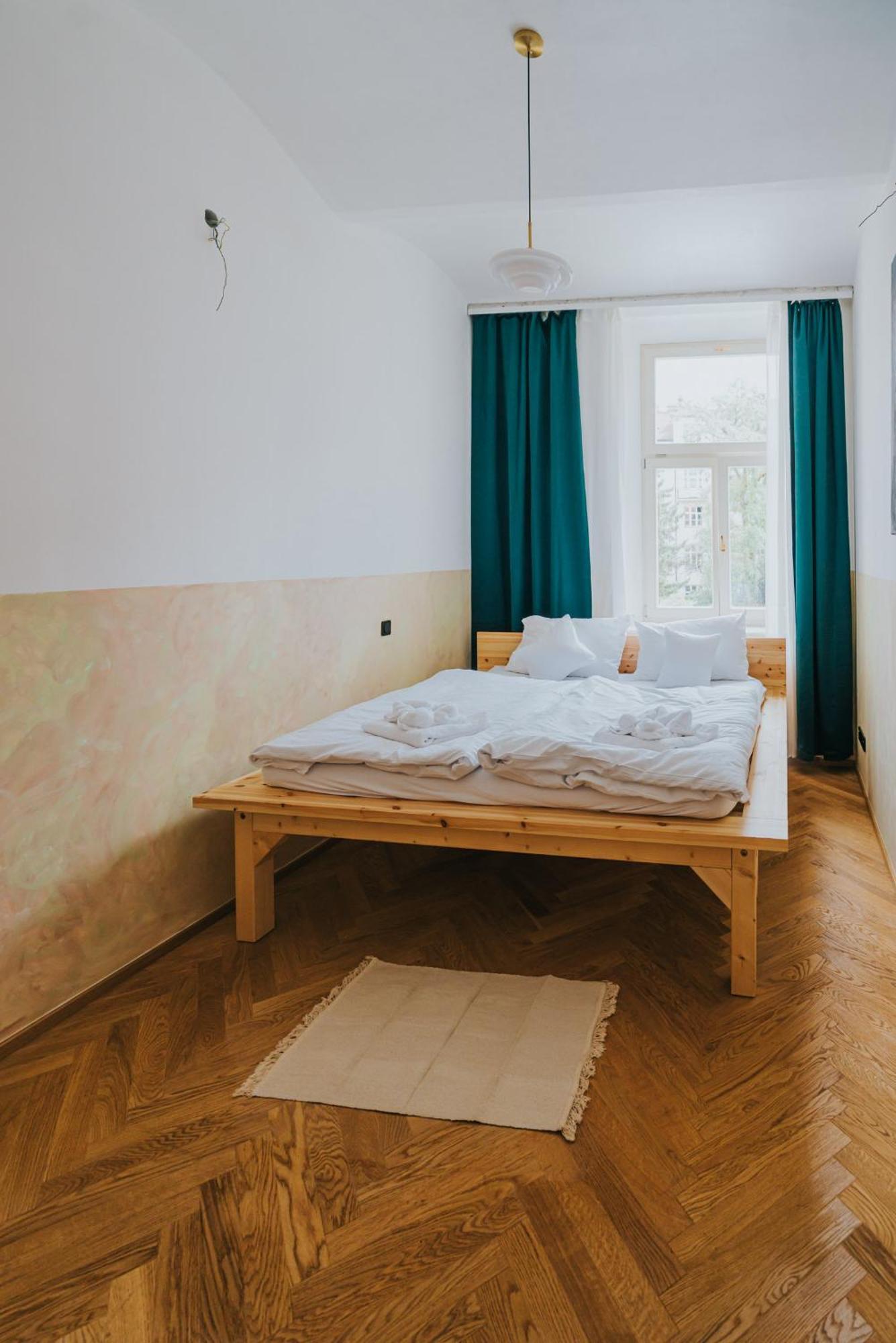 Bohemian Experience Apart otel Prag Dış mekan fotoğraf
