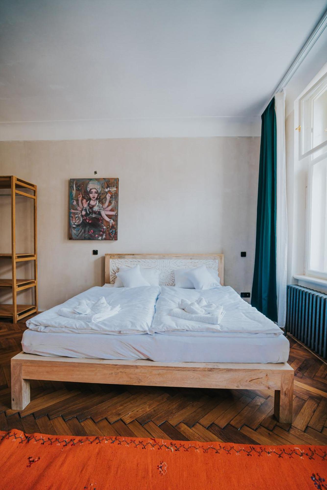 Bohemian Experience Apart otel Prag Dış mekan fotoğraf