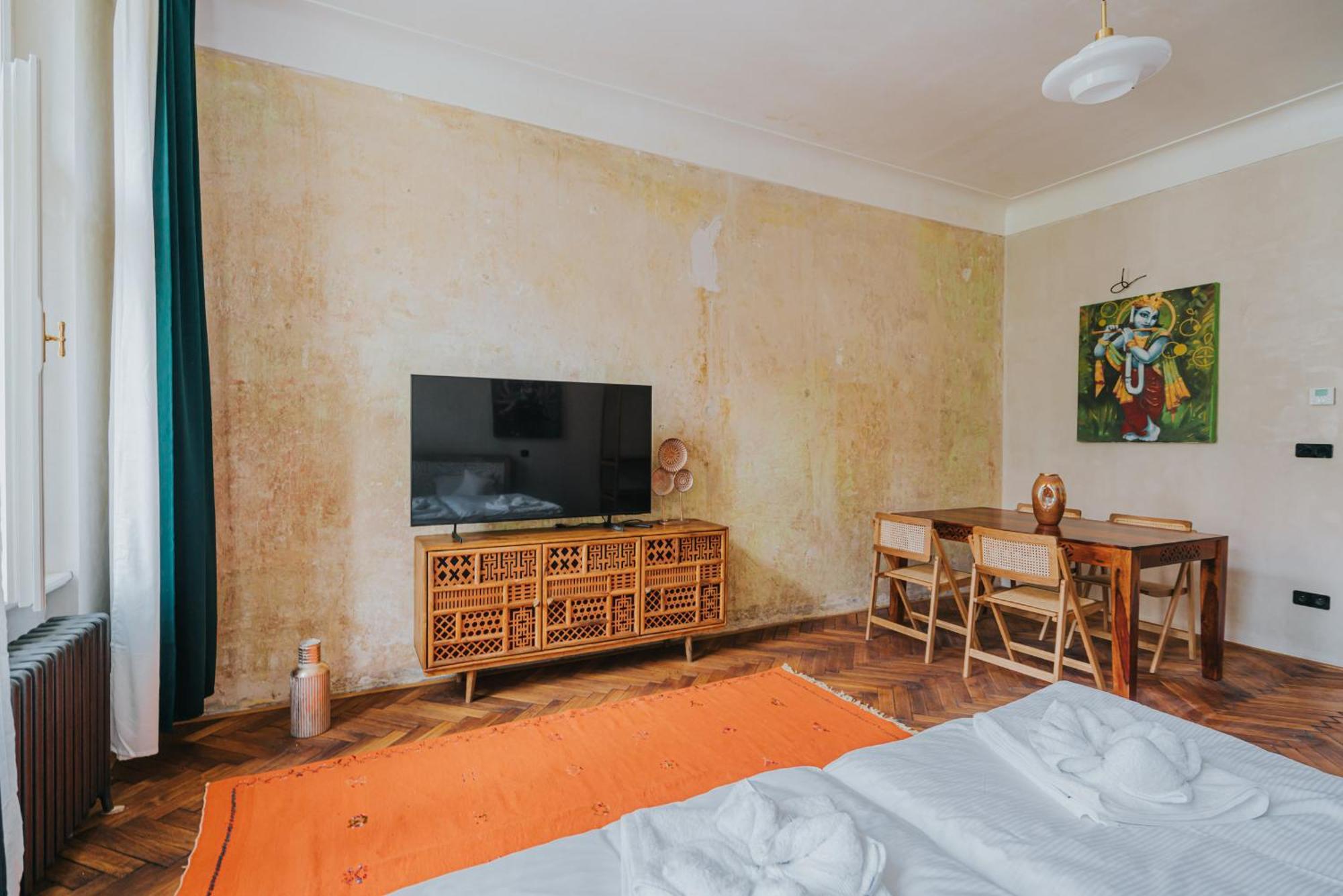 Bohemian Experience Apart otel Prag Dış mekan fotoğraf