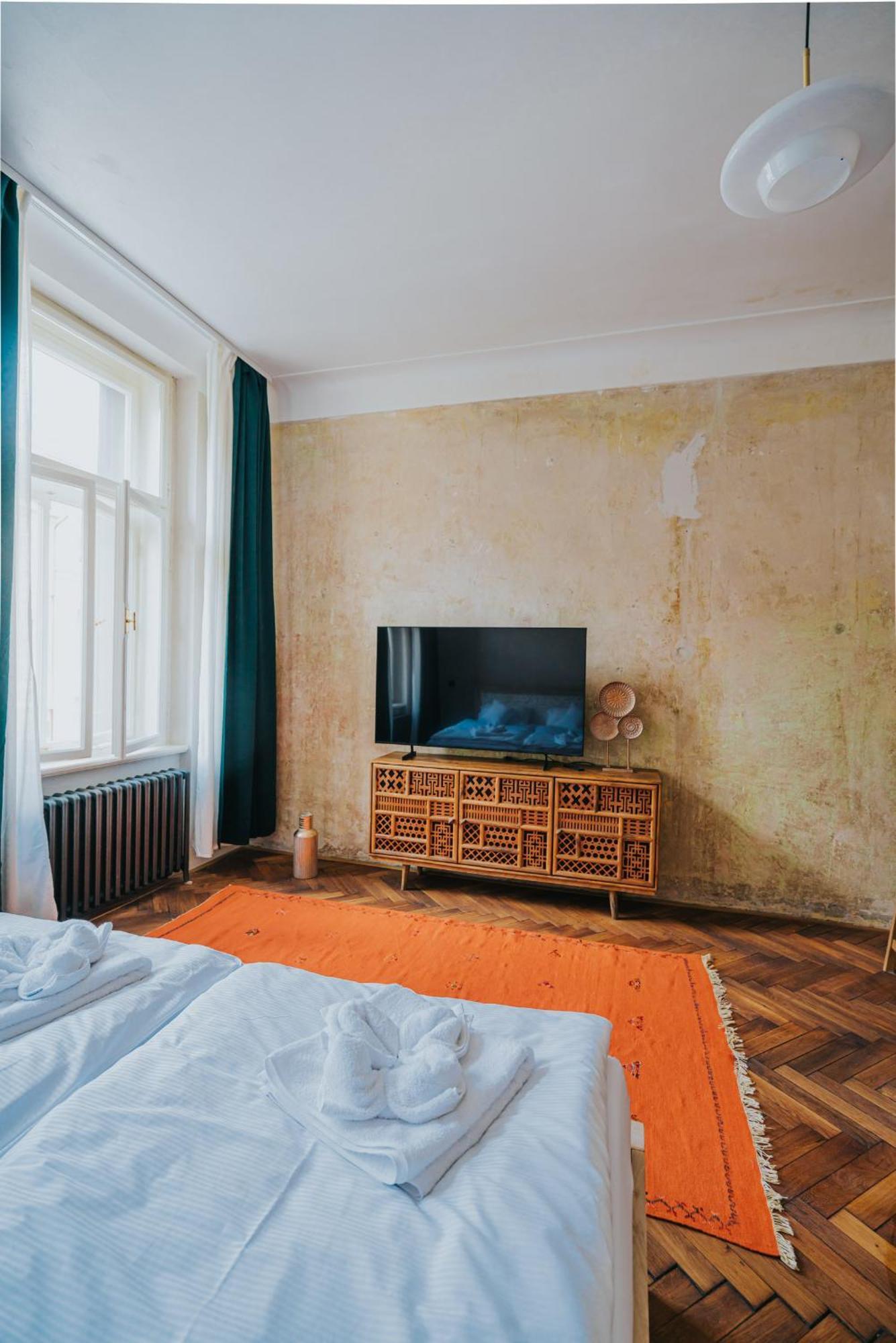 Bohemian Experience Apart otel Prag Dış mekan fotoğraf