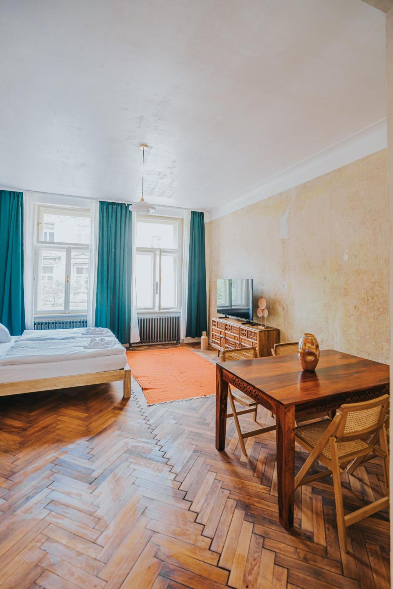 Bohemian Experience Apart otel Prag Dış mekan fotoğraf