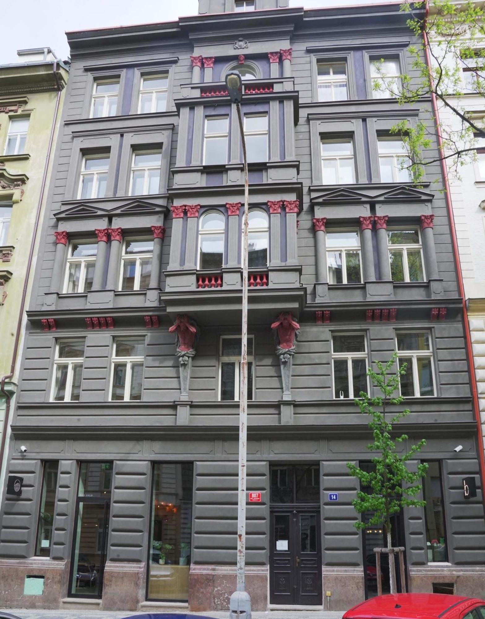 Bohemian Experience Apart otel Prag Dış mekan fotoğraf