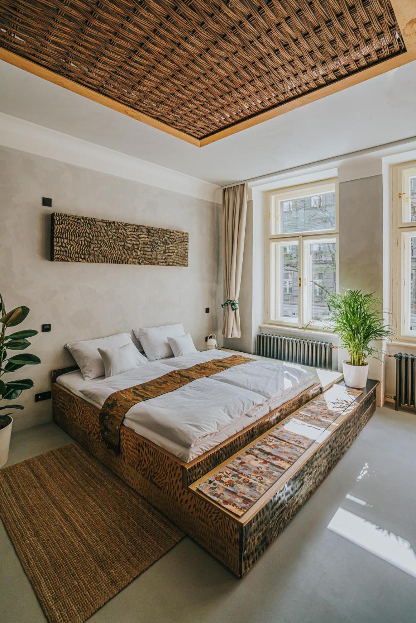 Bohemian Experience Apart otel Prag Dış mekan fotoğraf