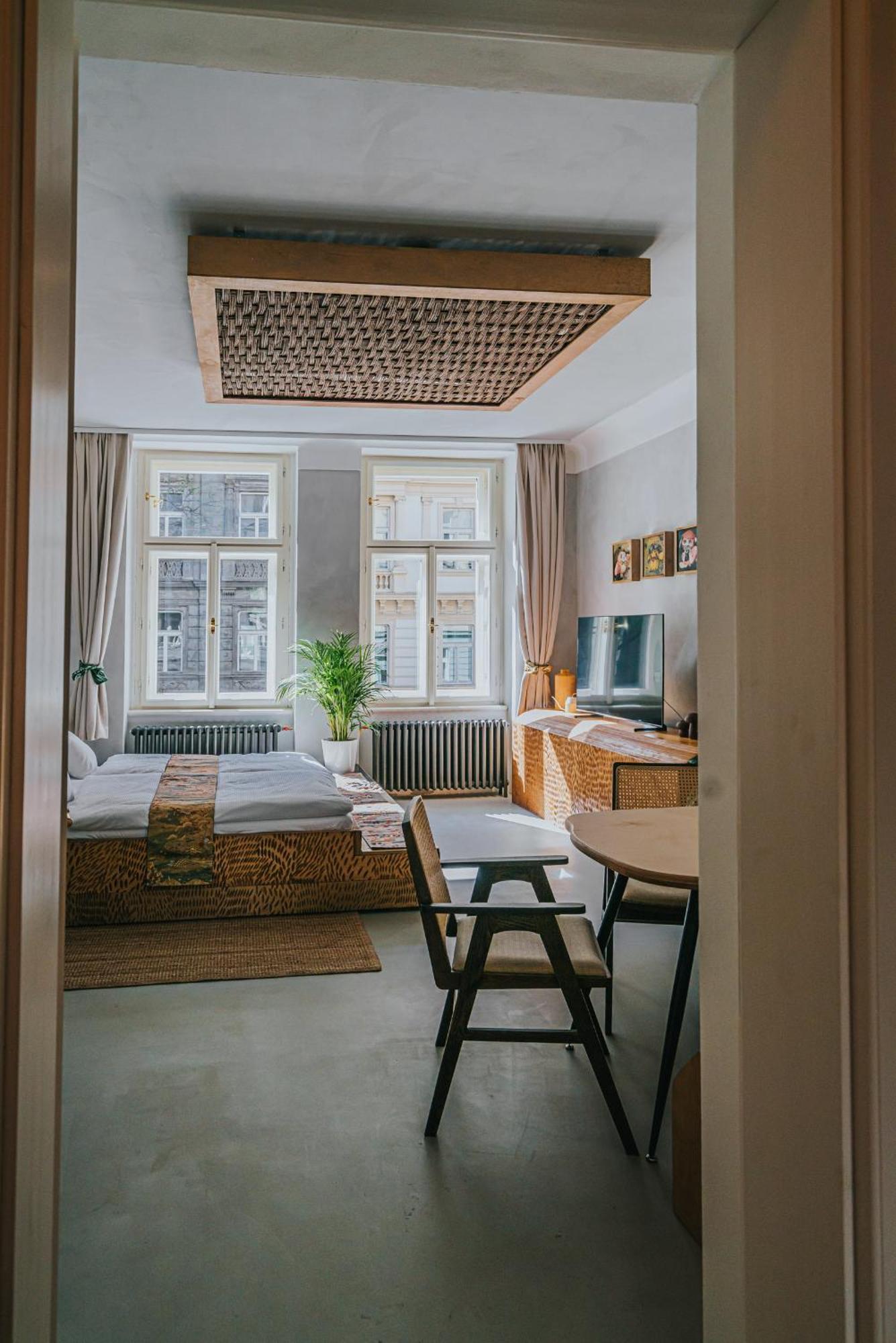 Bohemian Experience Apart otel Prag Dış mekan fotoğraf
