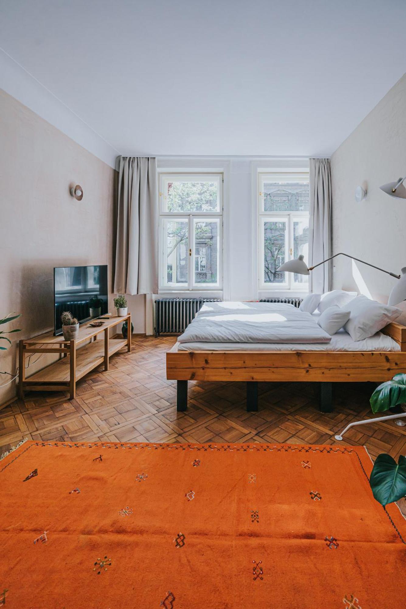 Bohemian Experience Apart otel Prag Dış mekan fotoğraf