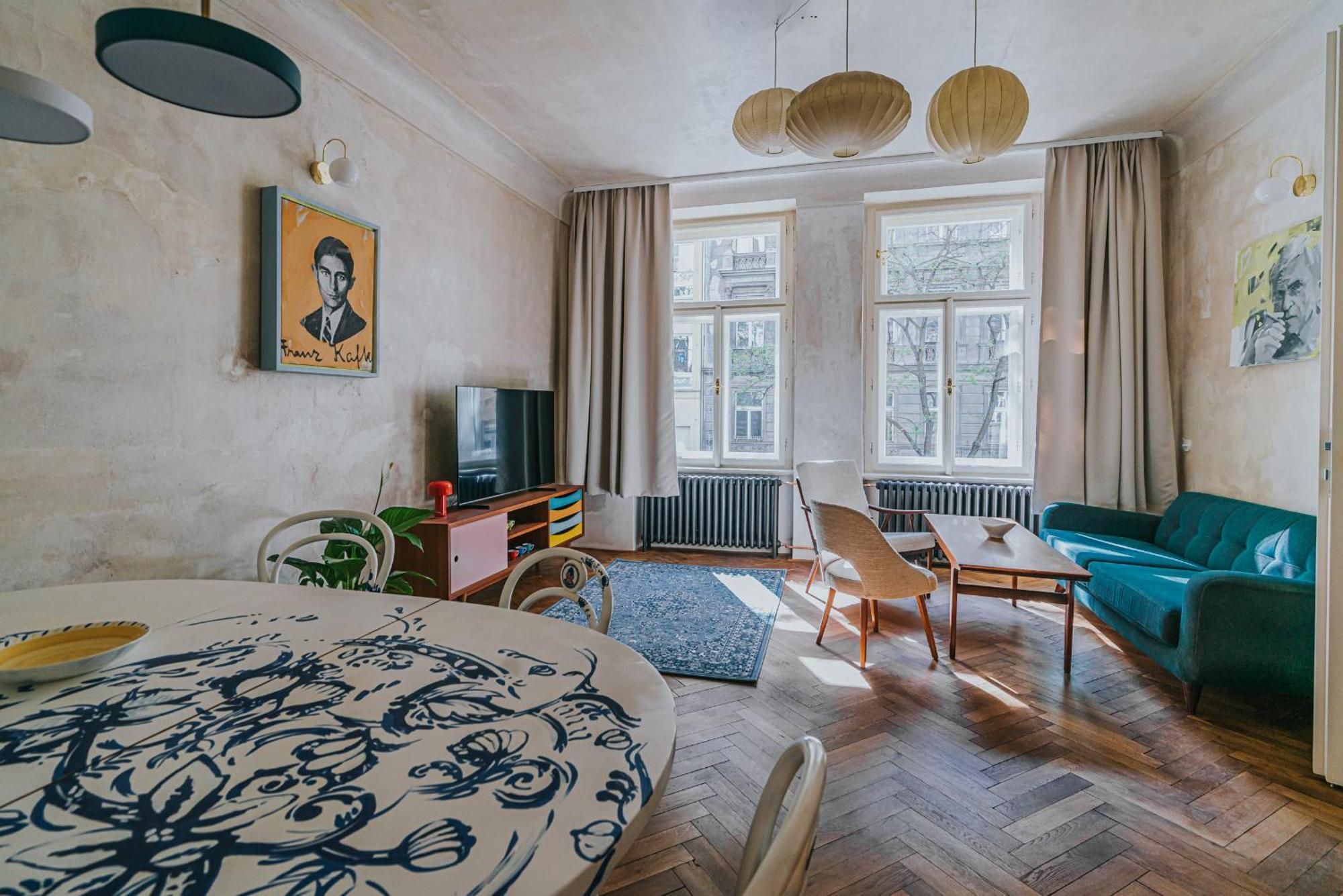 Bohemian Experience Apart otel Prag Dış mekan fotoğraf