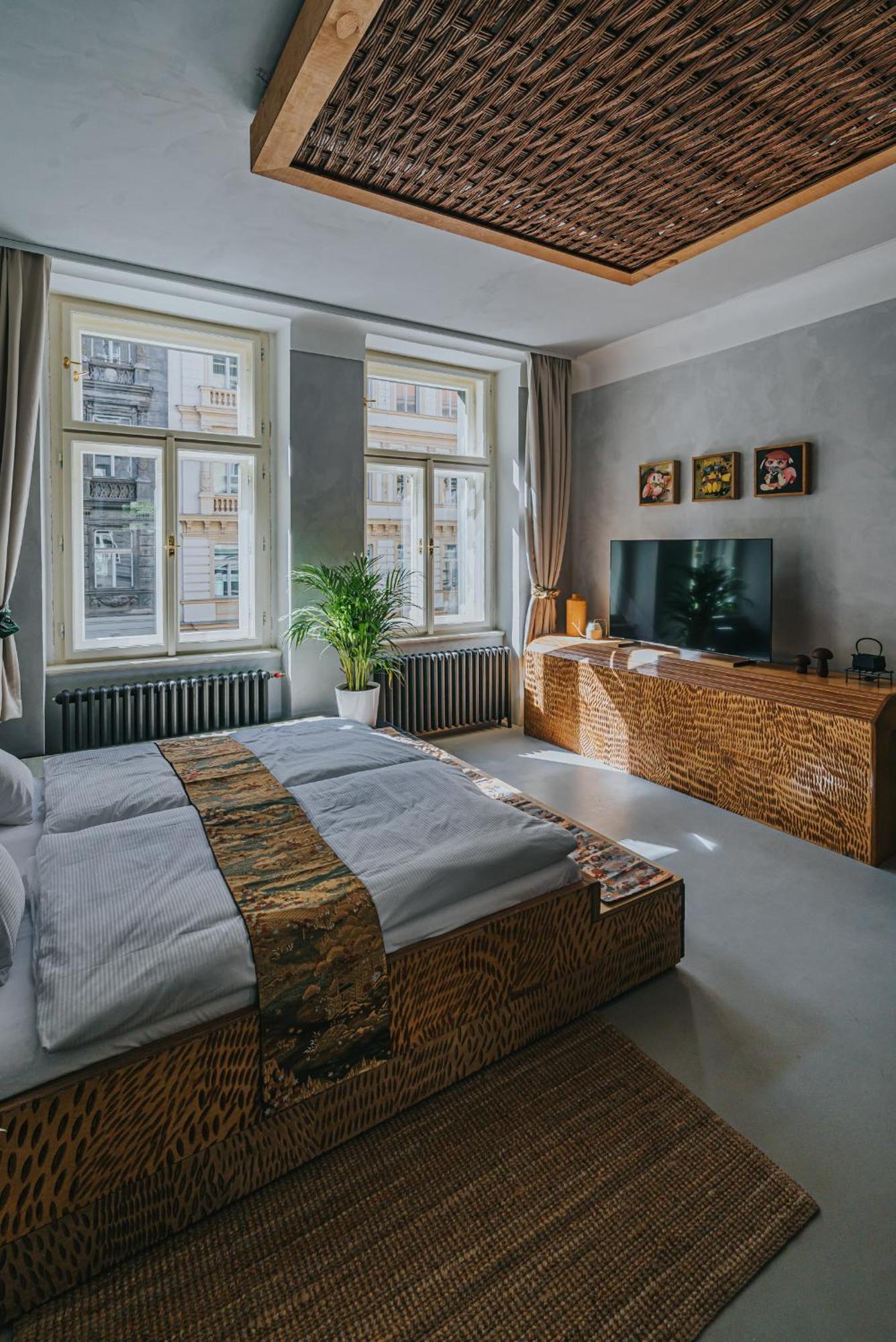 Bohemian Experience Apart otel Prag Dış mekan fotoğraf
