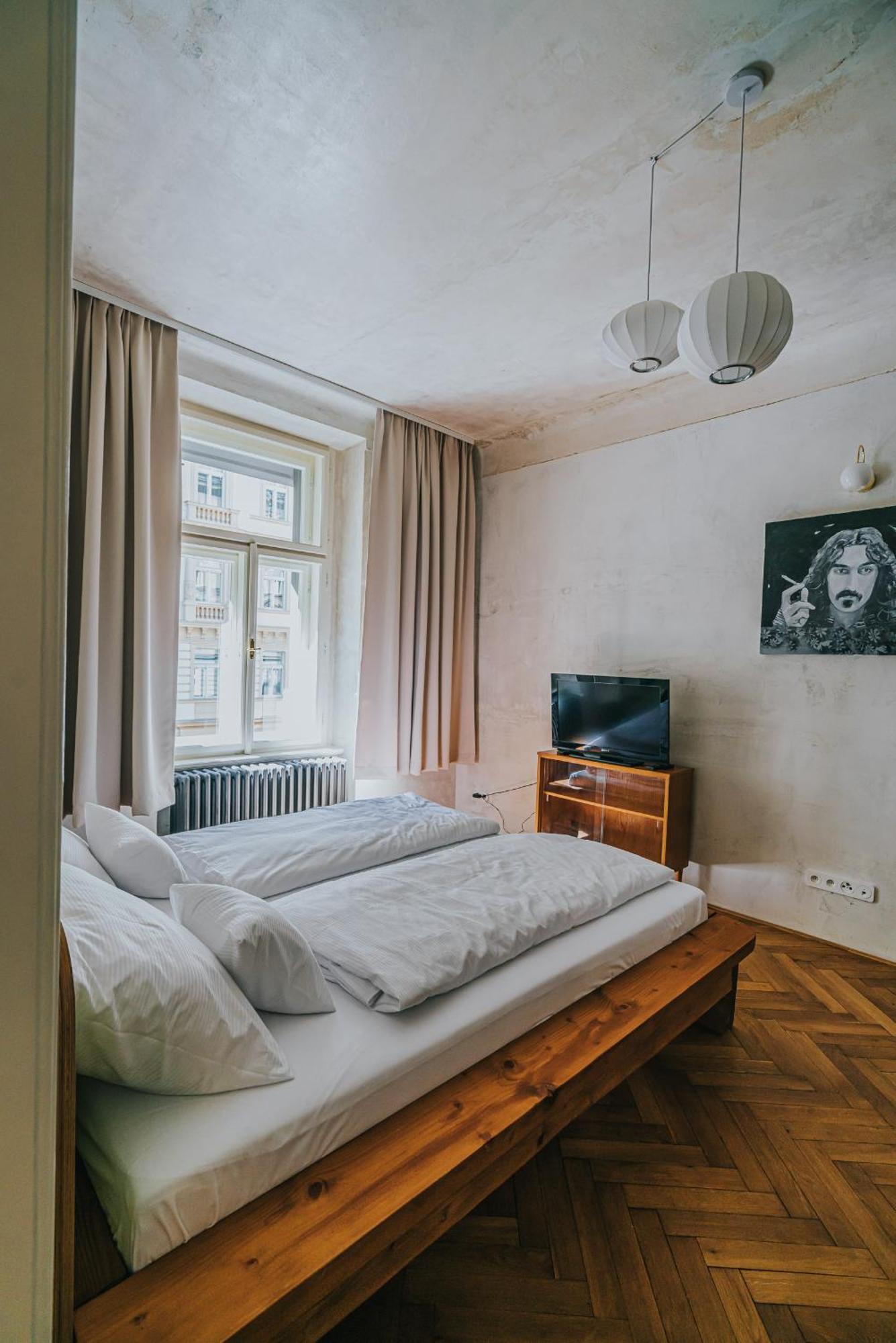 Bohemian Experience Apart otel Prag Dış mekan fotoğraf
