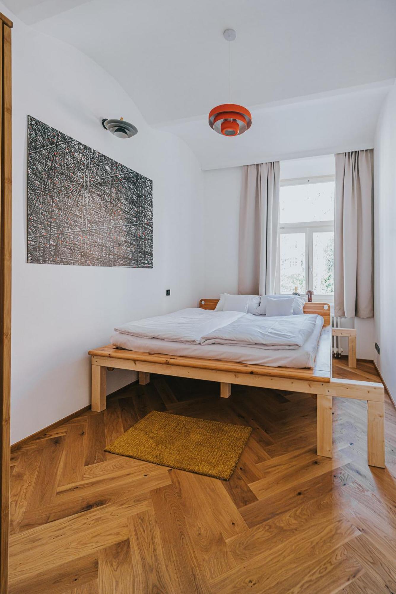 Bohemian Experience Apart otel Prag Dış mekan fotoğraf
