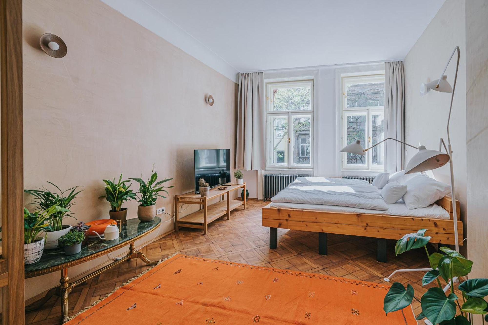 Bohemian Experience Apart otel Prag Dış mekan fotoğraf
