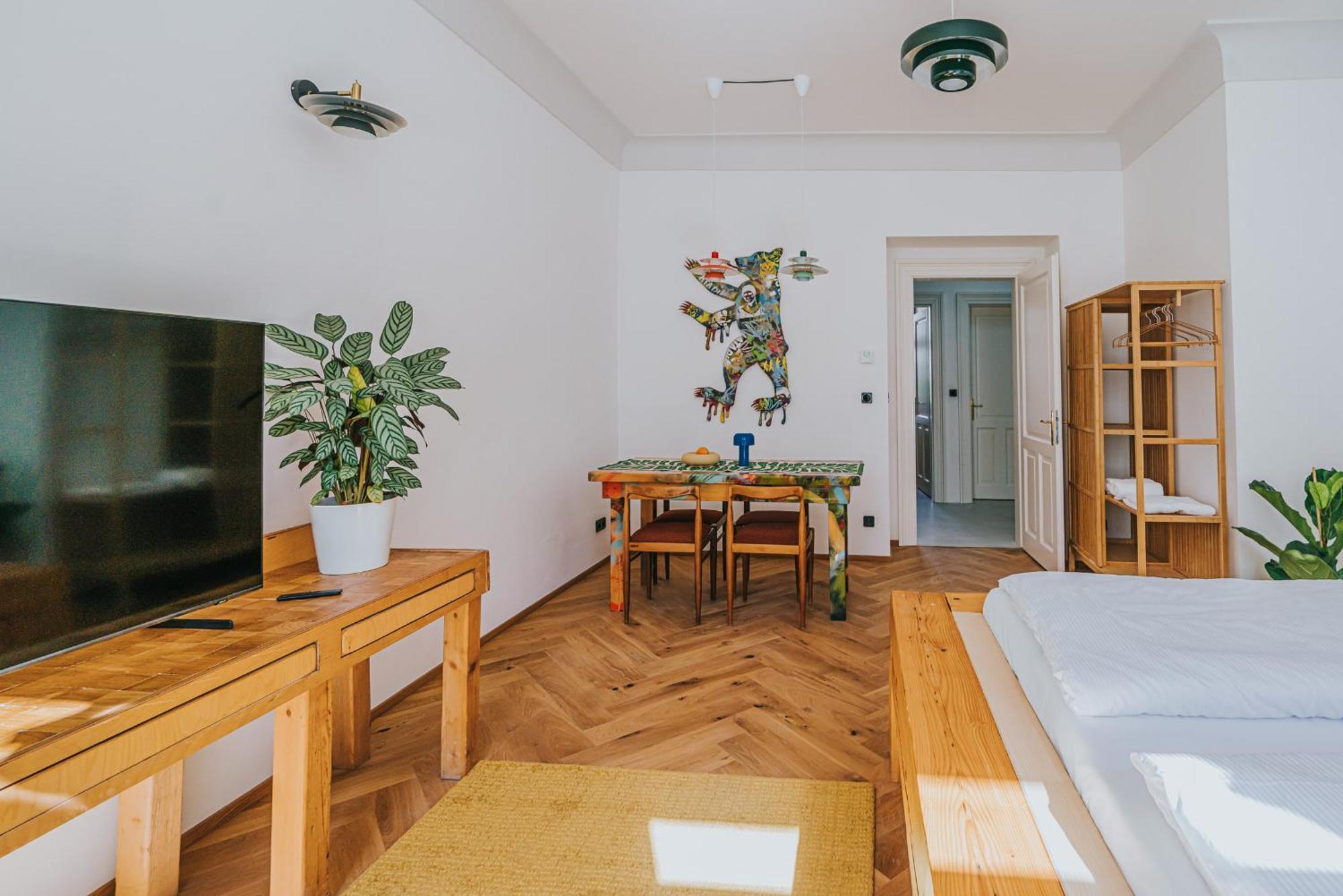 Bohemian Experience Apart otel Prag Dış mekan fotoğraf