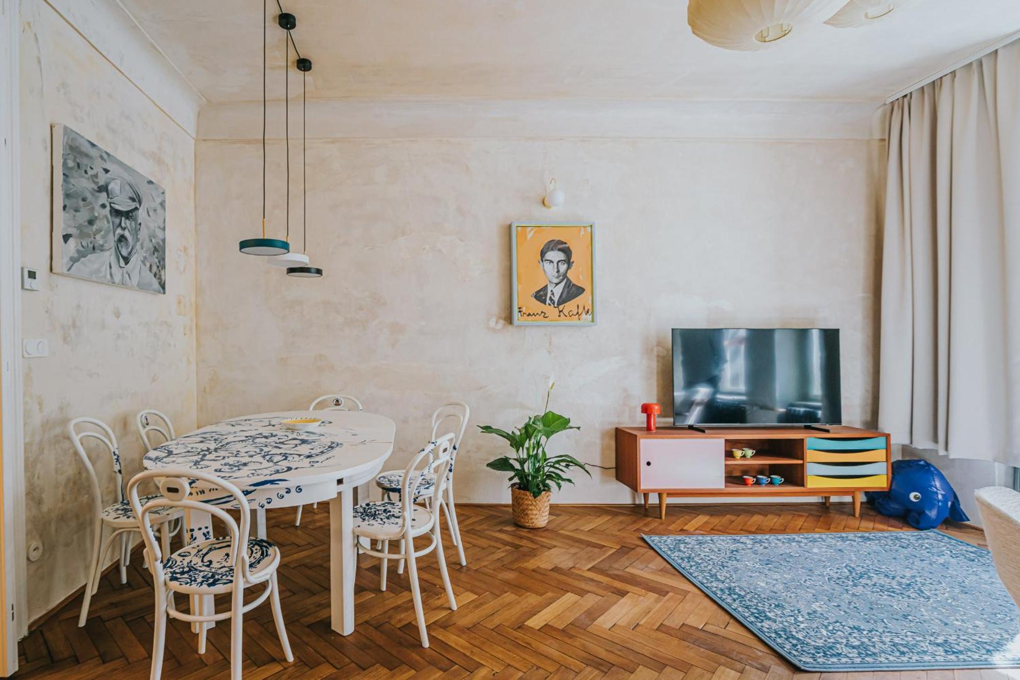 Bohemian Experience Apart otel Prag Dış mekan fotoğraf