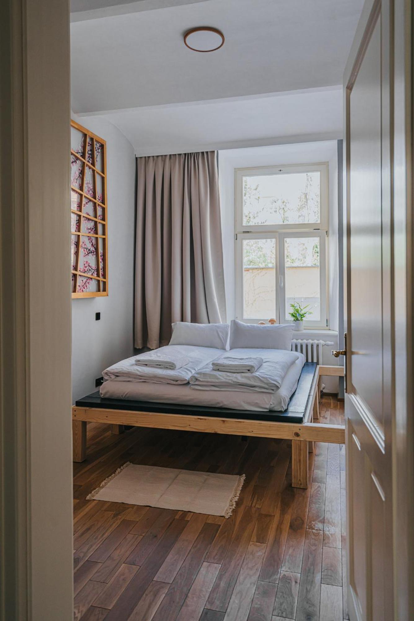 Bohemian Experience Apart otel Prag Dış mekan fotoğraf