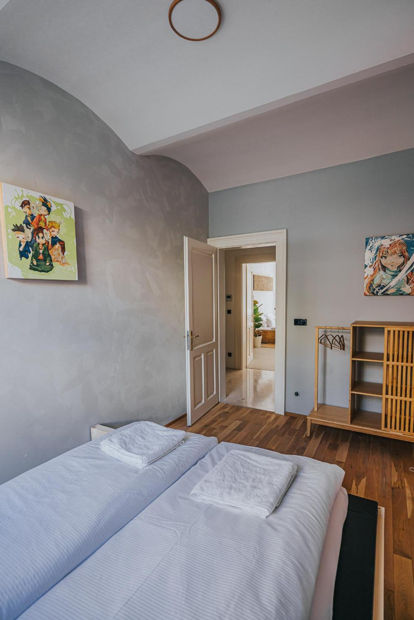 Bohemian Experience Apart otel Prag Dış mekan fotoğraf