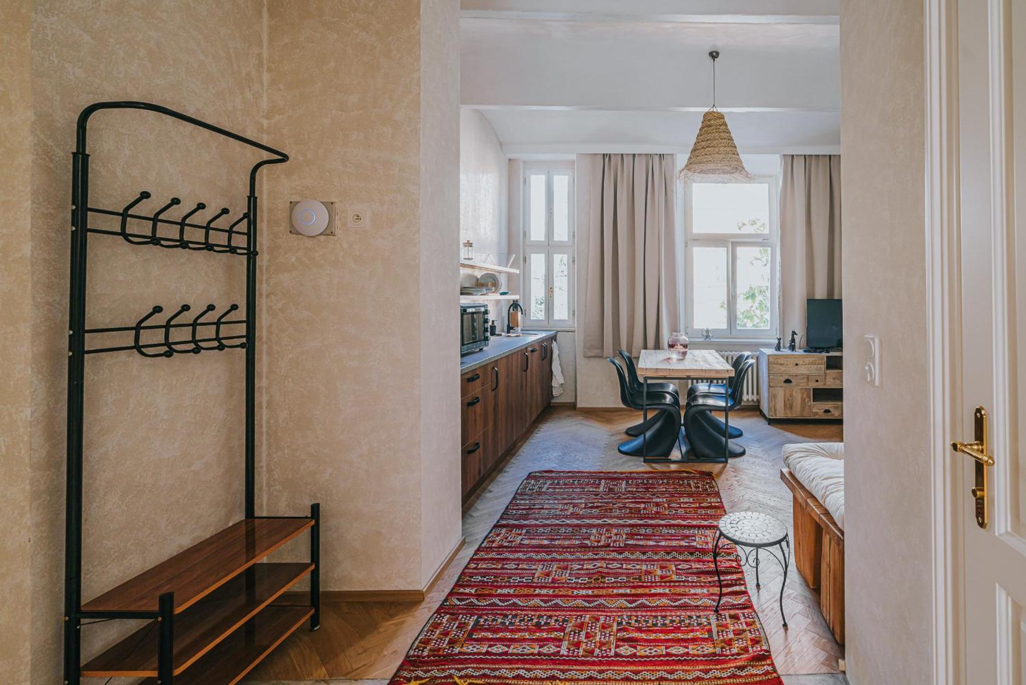 Bohemian Experience Apart otel Prag Dış mekan fotoğraf