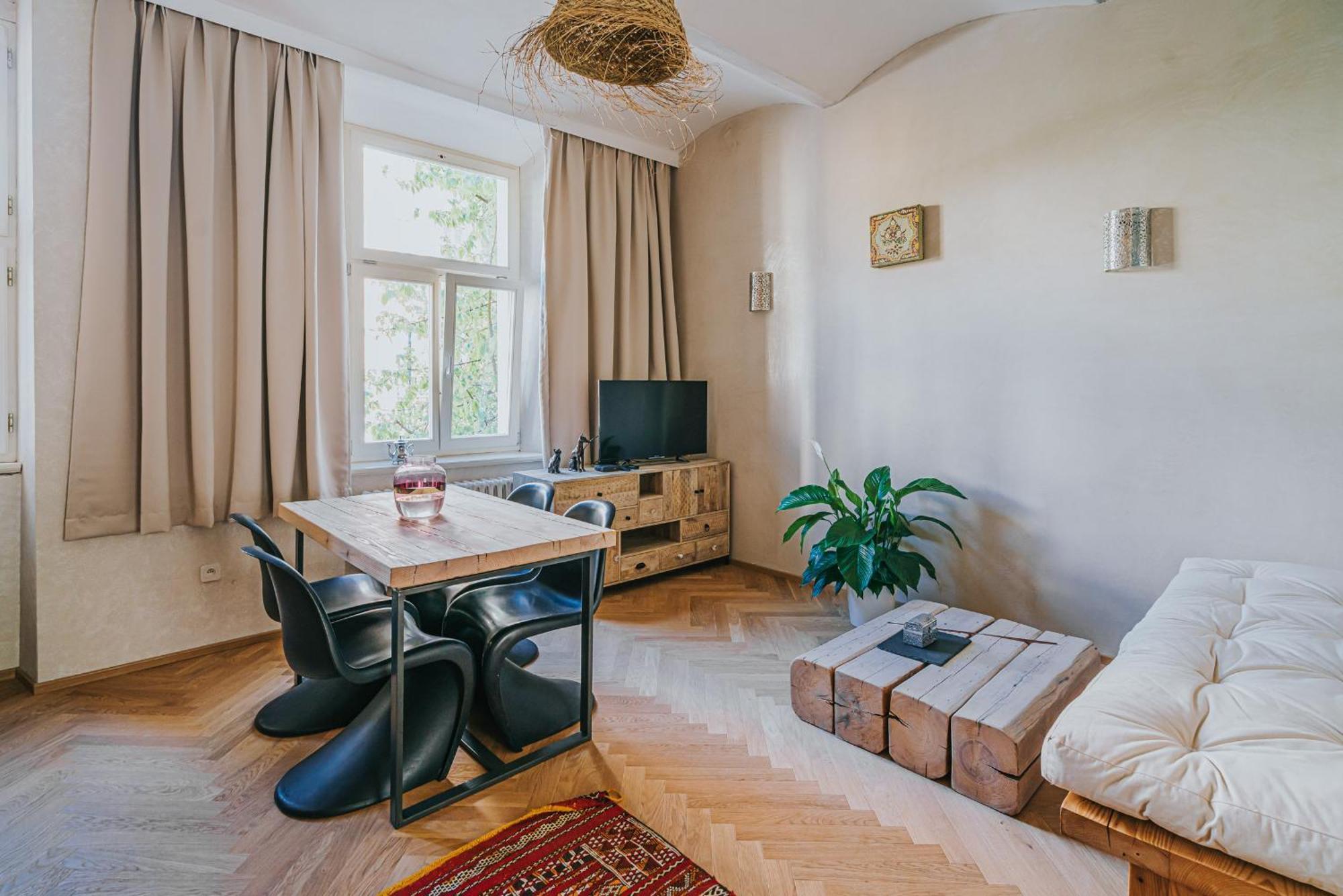 Bohemian Experience Apart otel Prag Dış mekan fotoğraf