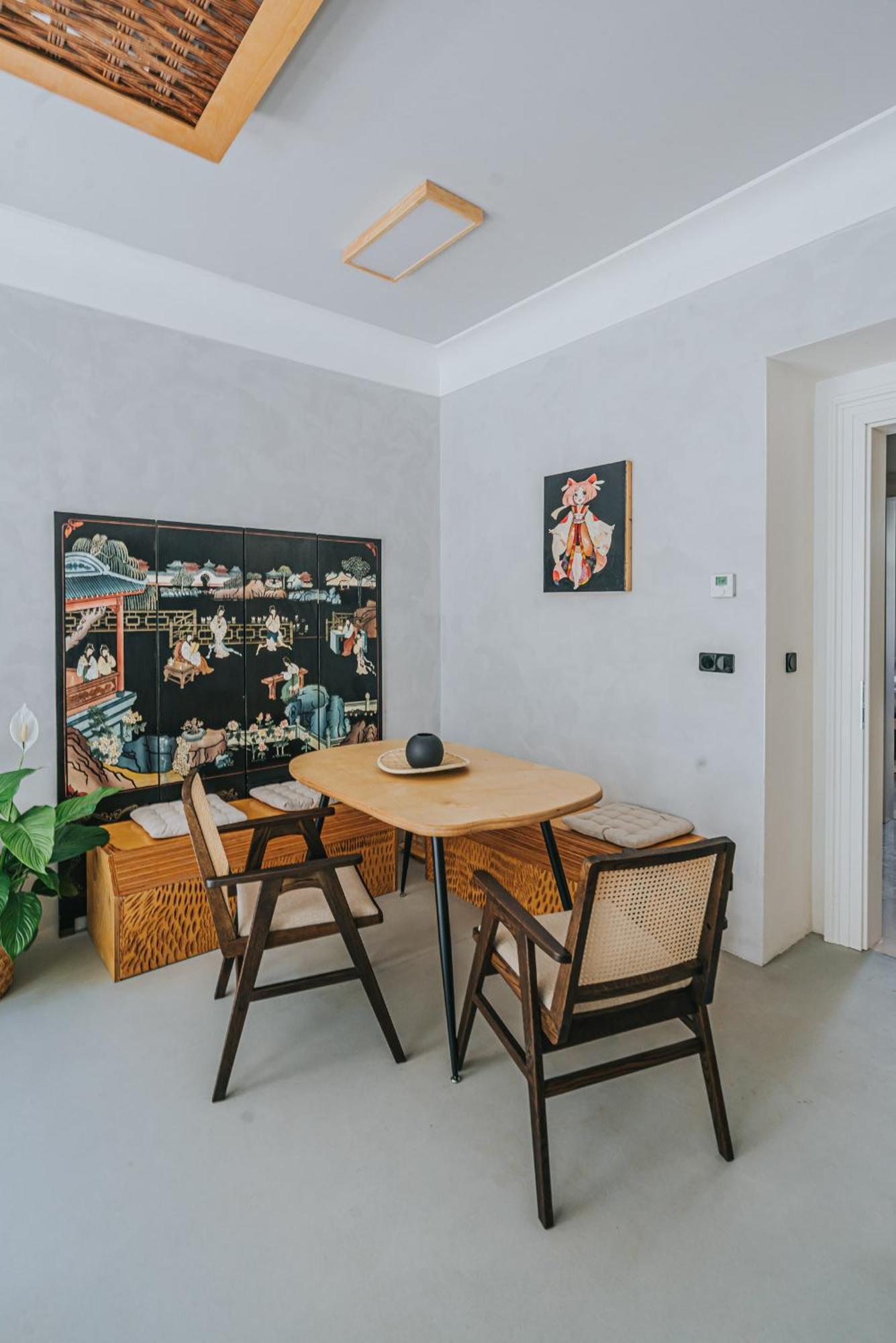 Bohemian Experience Apart otel Prag Dış mekan fotoğraf