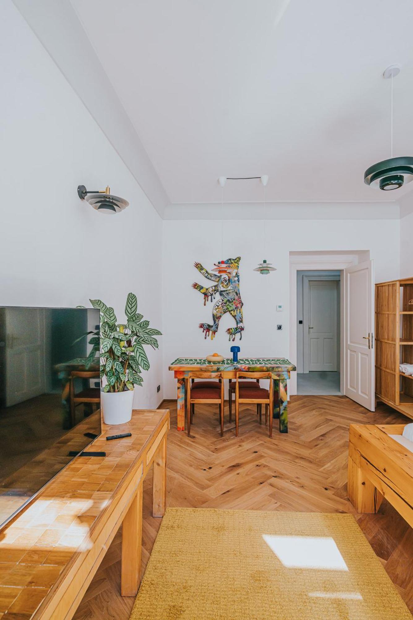 Bohemian Experience Apart otel Prag Dış mekan fotoğraf
