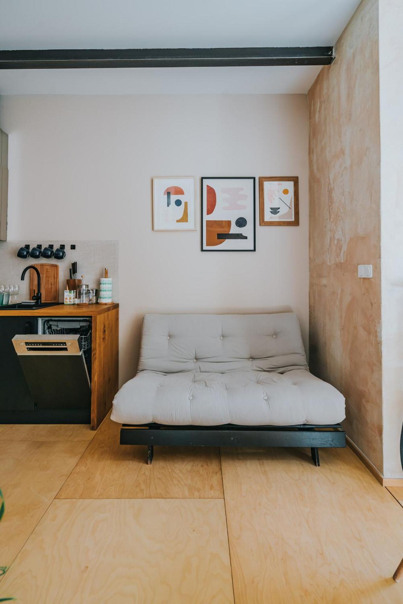 Bohemian Experience Apart otel Prag Dış mekan fotoğraf
