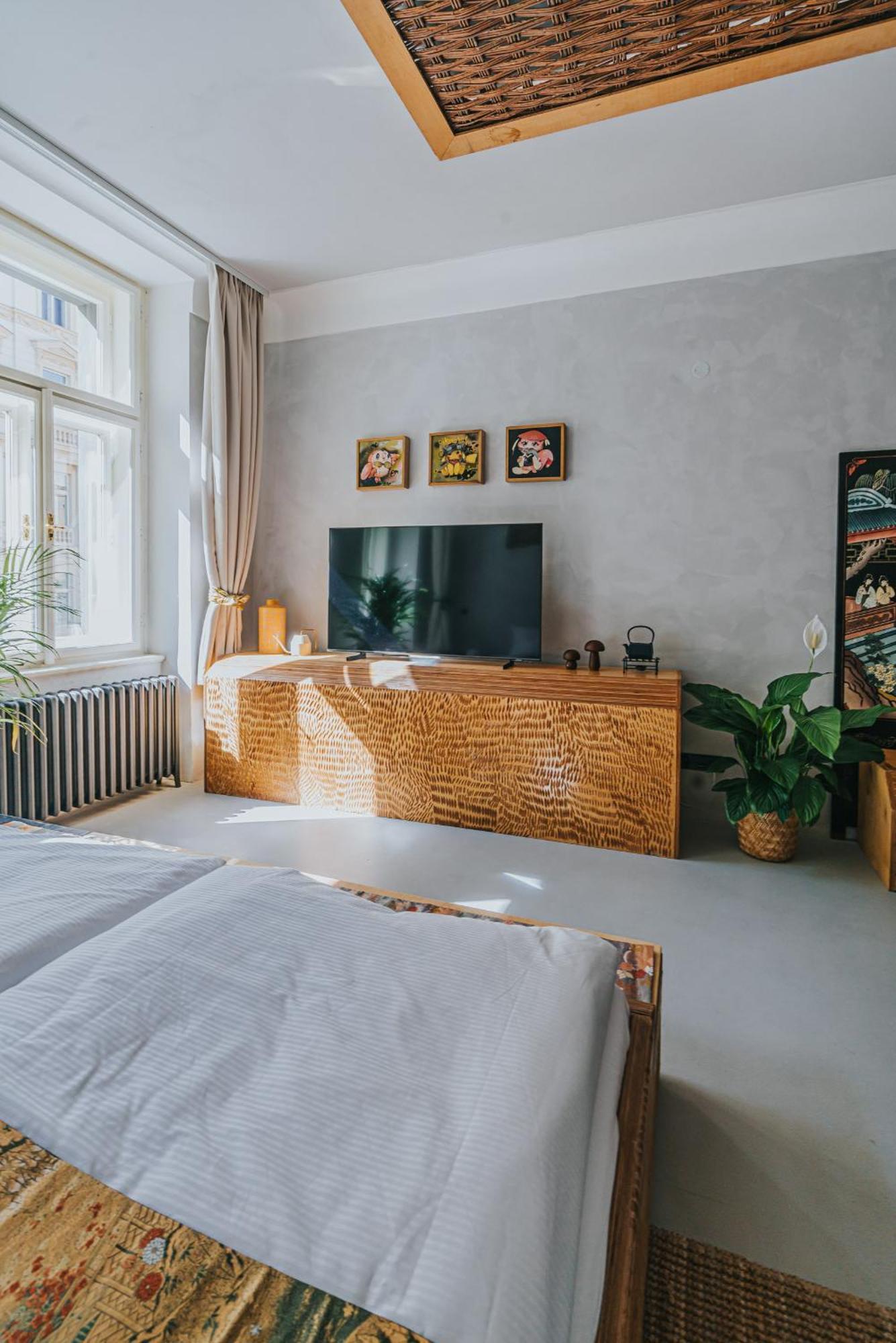 Bohemian Experience Apart otel Prag Dış mekan fotoğraf