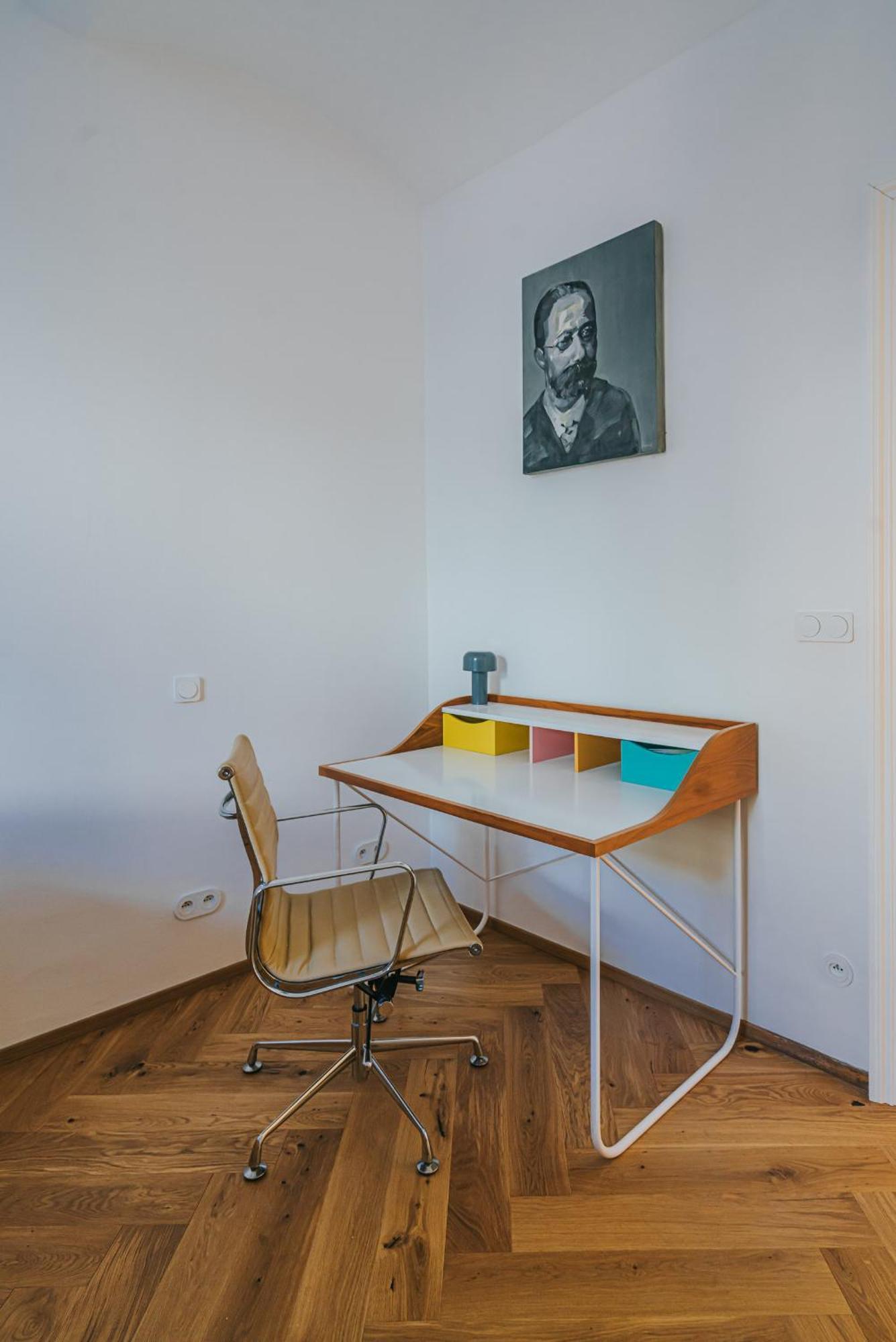 Bohemian Experience Apart otel Prag Dış mekan fotoğraf